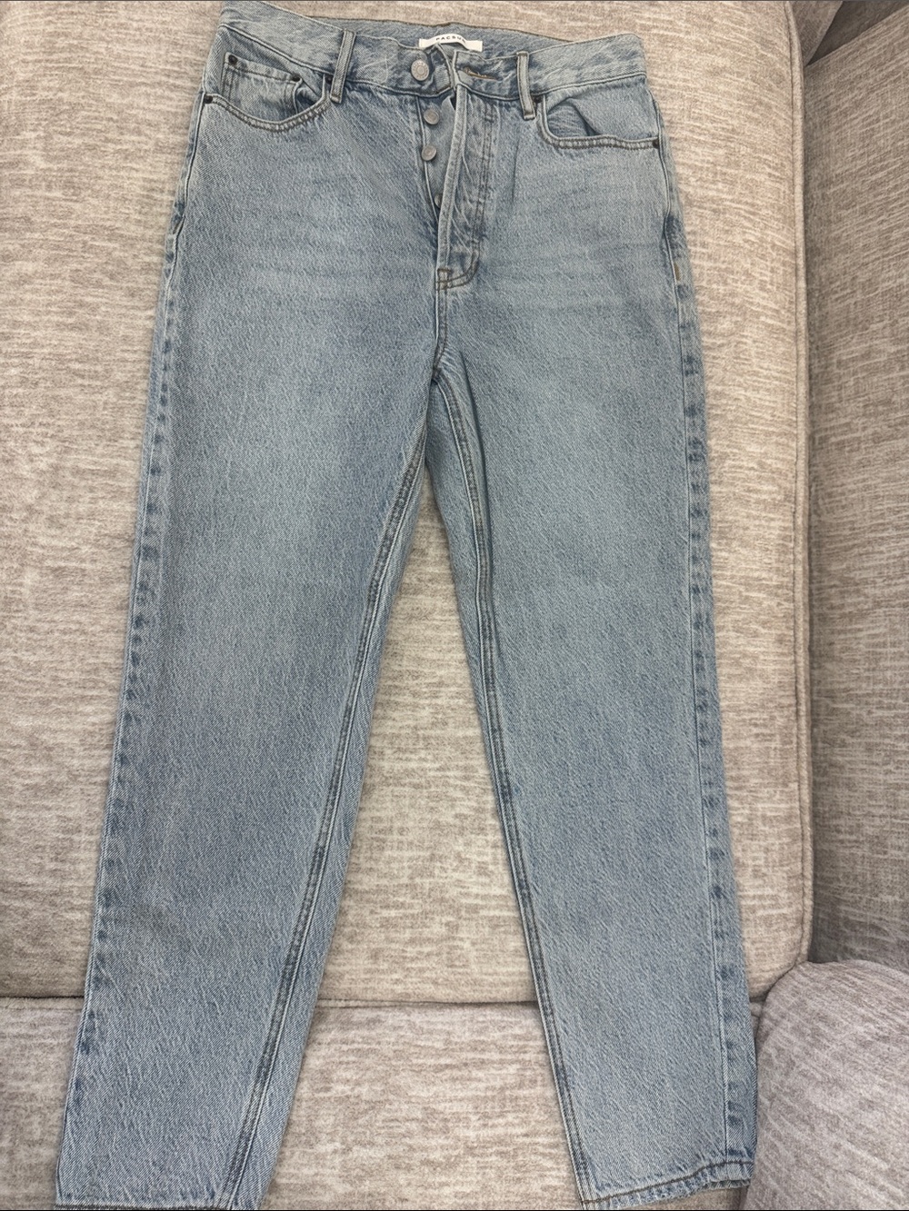 PacSun Light Blue High-Rise Mom Jeans